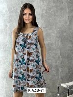 СОРОЧКА ЖЕНСКАЯ (БЕЗ ВЫБОРА ЦВЕТА И МОДЕЛИ), код 6623802