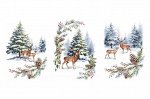Полотенце «Рогожка-Купон» арт. РК 199 тк (904 29293-1)