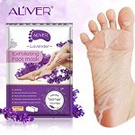 Aliver Limon Отшелушивающая маска для ног