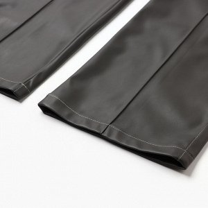 Брюки женские (экокожа) MINAKU: Eco leather цвет графит
