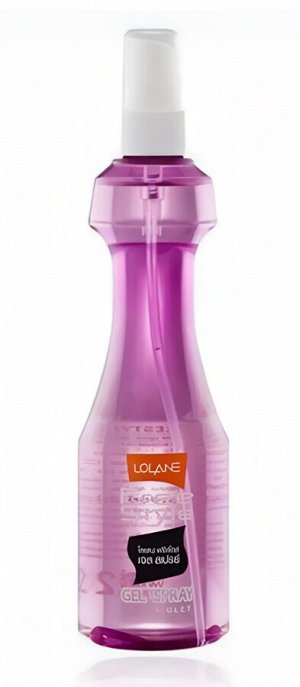 Спрей для укладки волос Розовый Lolane 215мл