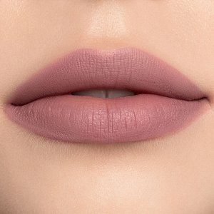 Релоуис Жидкая губная помада RELOUIS Nude Matte Complimenti, тон 22,Relouis