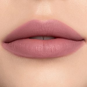 Релоуис Жидкая губная помада RELOUIS Nude Matte Complimenti, тон 25,Relouis