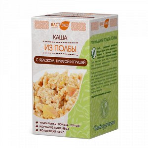 Каша из полбы с яблоком, курагой и грушей Вастэко4fresh, Ltd