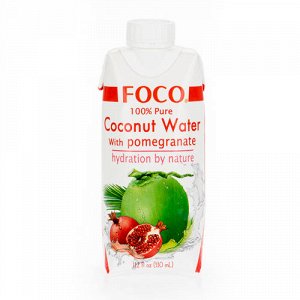 Кокосовая вода с соком граната FOCO4fresh, Ltd.