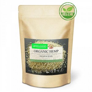 Семена конопли / Hemp seeds Ufeelgood4fresh, Ltd.