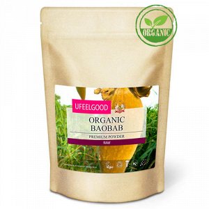 Молотые плоды Баобаба / Baobab powder Ufeelgood4fresh, Ltd.