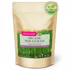 Ростки пшеницы молотые / Wheat grass powder Ufeelgood4fresh,