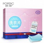Салфетки для стирки Rorec - альтернатива порошку (40 шт)