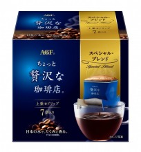 AGF Лакшери кофе Спешл молот. фильтр-пакет 8гр*6