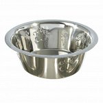 Миска стандартная рельефная, 1,5 л