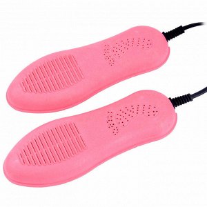 Сушилка для обуви электрическая ТД2-00013/1 розовая