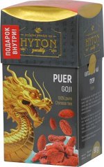 Чай черный HYTON Китайский ПУЭР С ГОДЖИ 90 г 1/24