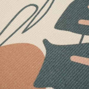 Коврик для дома SL Home Cotton, 60x90 см, молочный