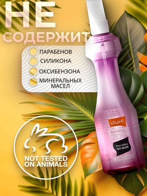 Спрей для укладки волос Розовый Lolane 215мл