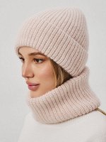 Комплект на флисе 40% ангора ESW 24160 К-Т