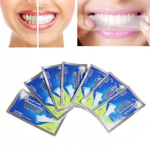 Отбеливающие полоски для зубов  14  пакетов