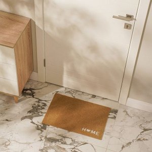 Коврик придверный SL Home, 40x60 см, бежевый