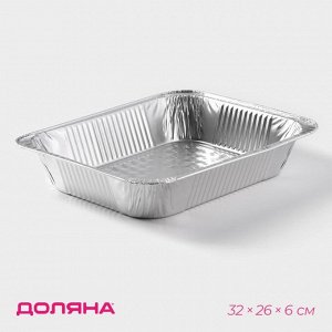Форма для запекания Доляна, 32?26?6 см