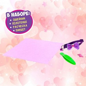 Мягкая игрушка «Помоги щенку», с аксессуарами