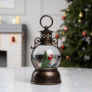 Фигура светодиодная «Сказочные гномы», 20x10.5 см, музыка, батарейки ААх3 (не в комплекте), USB, свечение тёплое белое