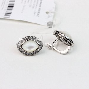 Серебряные серьги