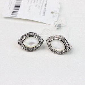Серебряные серьги
