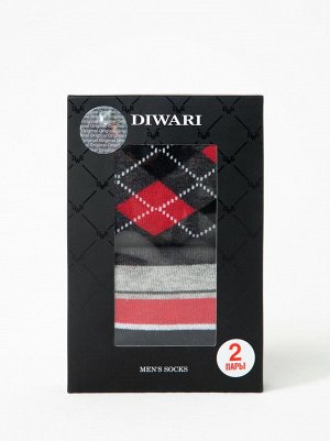 17С-68СП DiWaRi (2 пары) Носки мужские  рисунок 719