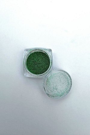 пигмент для ногтей Emerald Green Halo, 1,5 грамма (США)
