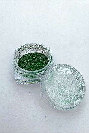 пигмент для ногтей Emerald Green Halo, 1,5 грамма (США)