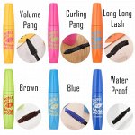 Тушь для ресниц TONY MOLY DOUBLE NEEDS PANG PANG MASCARA CURLING 02 Kill Heal Curling (розовый флакон) подкручивающая тушь.