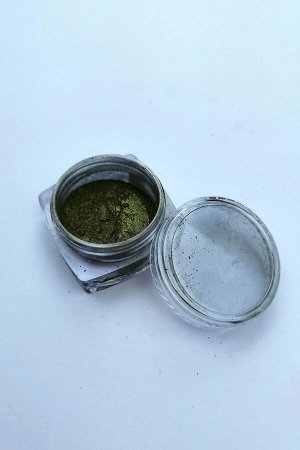 пигмент для ногтей Old School Vintage Gold, 1,5 грамма (США)