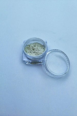 пигмент для ногтей Shimmer White Orange, 1,5 грамма (США)