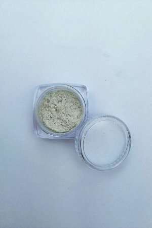 пигмент для ногтей Shimmer White Orange, 1,5 грамма (США)