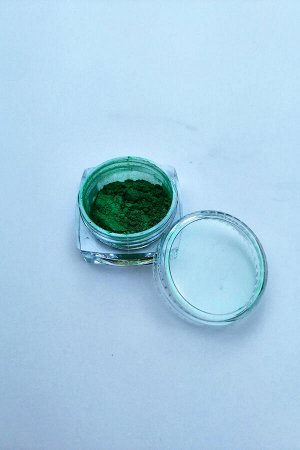 пигмент для ногтей Spring Green, 1,5 грамма (США)