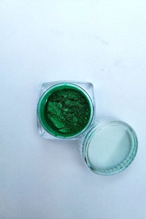 пигмент для ногтей Spring Green, 1,5 грамма (США)
