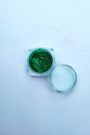пигмент для ногтей Spring Green, 1,5 грамма (США)