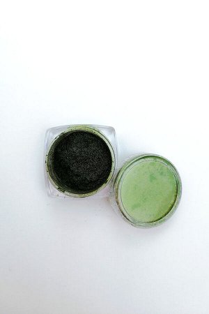 пигмент для ногтей Zombie Flesh Green, 1,5 грамма (США)