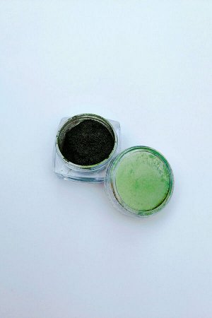 пигмент для ногтей Zombie Flesh Green, 1,5 грамма (США)