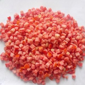 без тм Томаты замороженные нарезанные (кубик) 500 г (+-10г)