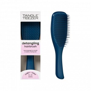 Расческа Tangle Teezer The Ultimate (Wet) Detangler Naturally Curly Galactic Blue