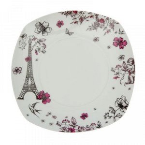 Тарелка обеденная Souvenirs de Paris 26 см
