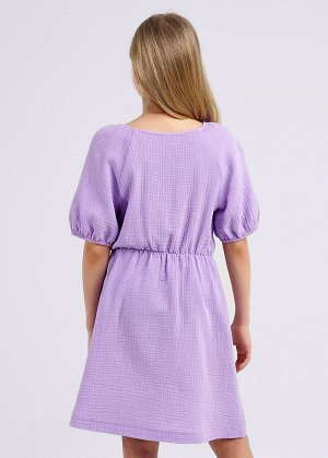 Платье. Цвет: св.фиолетовый