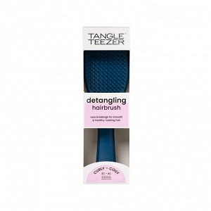 Расческа Tangle Teezer The Ultimate (Wet) Detangler Naturally Curly Galactic Blue
