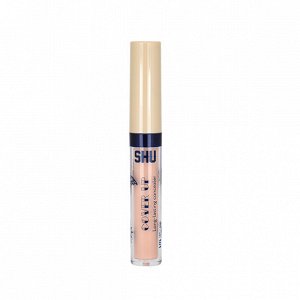 Маскирующий консилер стойкий "Cover Up" paraben-free SHU 3мл.,розово-бежевый
