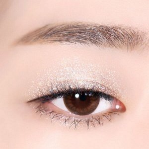 Блестящие тени-карандаш для век Black Rouge Drop Eyes Stick Glitz #D01 Crystal Glitz, 0.7г