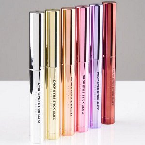 Блестящие тени-карандаш для век Black Rouge Drop Eyes Stick Glitz #D01 Crystal Glitz, 0.7г