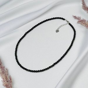 Бусы из Обсидиана золотистого