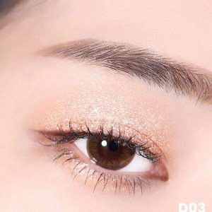 Блестящие тени-карандаш для век Black Rouge Drop Eyes Stick Glitz #D03 Fairy Glitz, 0.7г