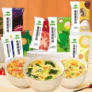 Супы Набор Ассорти, 6 вкусов, 6шт * 6гр.
